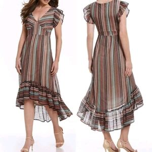 {XSP} Eva Franco Cuba Dress Anthropologie